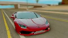 Lamborghini Huracan for GTA San Andreas