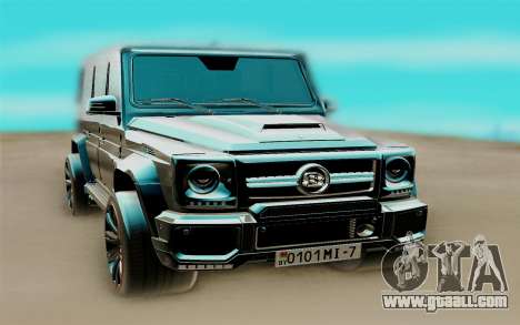 Mercedes-Benz G63 AMG for GTA San Andreas