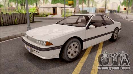 GTA IV Vapid Fortune for GTA San Andreas