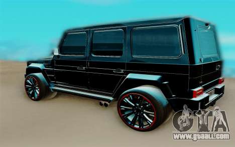 Mercedes-Benz G63 AMG for GTA San Andreas