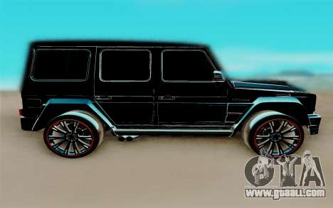 Mercedes-Benz G63 AMG for GTA San Andreas