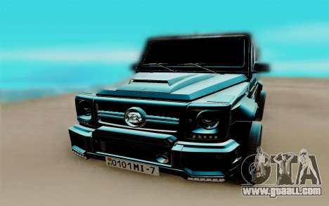 Mercedes-Benz G63 AMG for GTA San Andreas