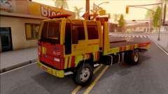 Ford Cargo of CCR for GTA San Andreas