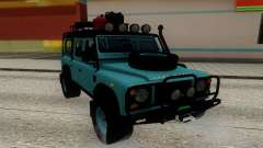 Land Rover Defender Adventure for GTA San Andreas