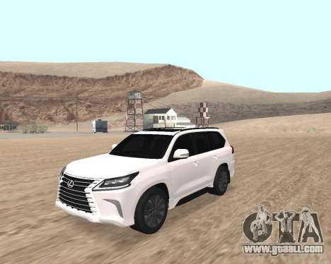 Lexus LX570 for GTA San Andreas