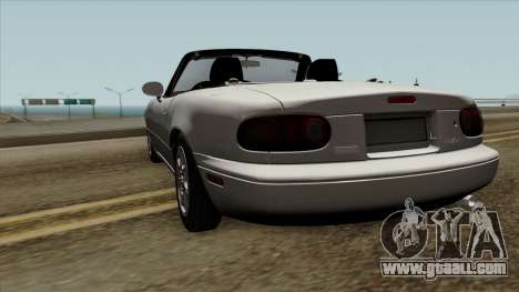 Mazda MX-5 Miata 1.8 1995 for GTA San Andreas