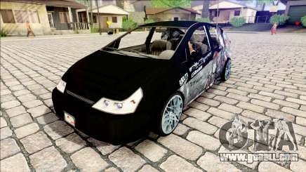 GTA V Karin Dilettante (Livery) for GTA San Andreas