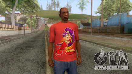 Shantae T-Shirt 3 for GTA San Andreas