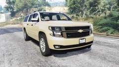 Chevrolet Suburban Unmarked Police [replace] for GTA 5