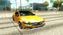 Mercedes-Benz AMG C63 for GTA San Andreas