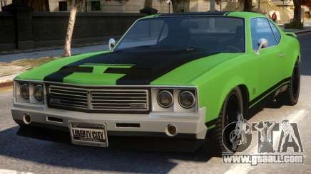 New Sabre GT Tuned for GTA 4
