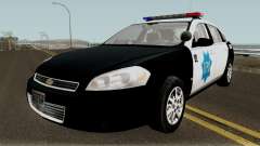 Chevrolet Impala 2007 SFPD for GTA San Andreas