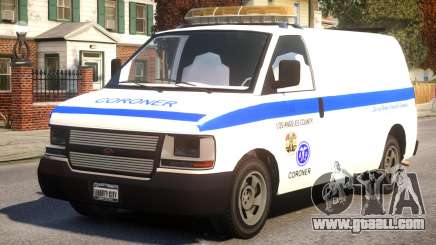 Los Angeles Coroner Van for GTA 4