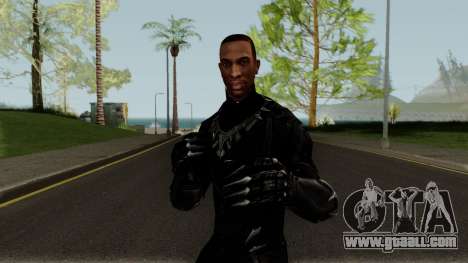 CJ Pantera Negra for GTA San Andreas