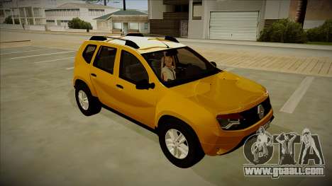 Renault Duster for GTA San Andreas