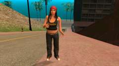Participant 1 gang Los Santos Vagos from GTA 5 for GTA San Andreas