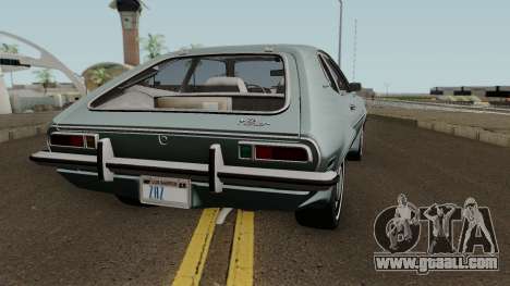 Ford Pinto Runabout 1973 for GTA San Andreas