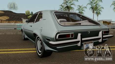 Ford Pinto Runabout 1973 for GTA San Andreas