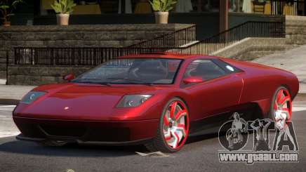 Pegassi Infernus Remixed for GTA 4