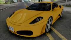 Ferrari F430 Improved for GTA San Andreas