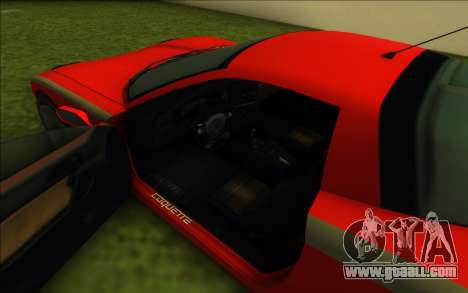 GTA IV Coquette for GTA Vice City