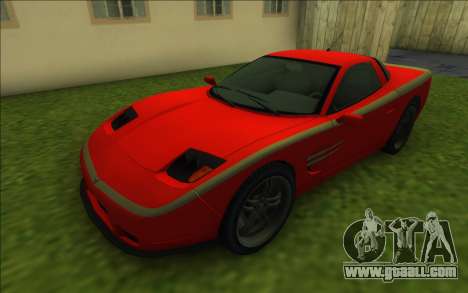 GTA IV Coquette for GTA Vice City