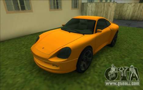 GTA IV Comet for GTA Vice City