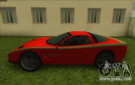 GTA IV Coquette for GTA Vice City