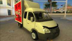 Gazelle 33023 Coca-Cola for GTA Vice City