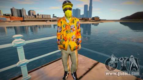 Vagos lsv2 Hawaii style for GTA San Andreas