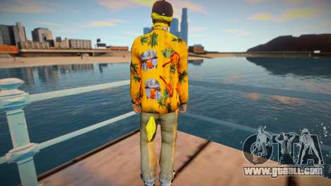 Vagos lsv2 Hawaii style for GTA San Andreas