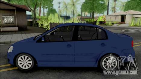 Volkswagen Polo Sedan 2010 Sportline for GTA San Andreas