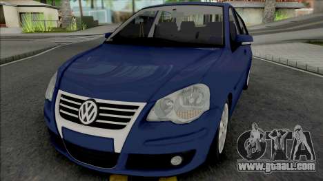 Volkswagen Polo Sedan 2010 Sportline for GTA San Andreas