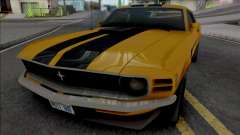 Ford Mustang Boss 302 1970 for GTA San Andreas