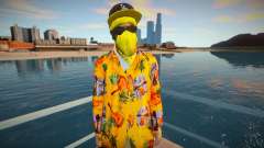 Vagos lsv2 Hawaii style for GTA San Andreas