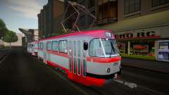 Tatra T4D RATC Iasi for GTA San Andreas