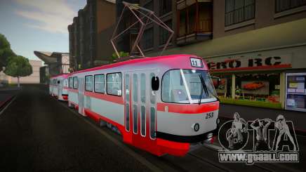 Tatra T4D RATC Iasi for GTA San Andreas