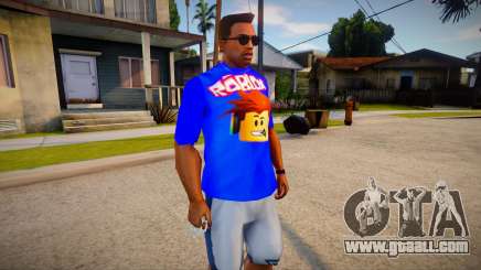 New T-Shirt - tshirtilovels for GTA San Andreas