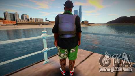 Fashionista Big Soak for GTA San Andreas