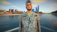 New skin Armenian soldier for GTA San Andreas