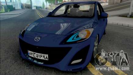 Mazda 3 Sedan 2011 for GTA San Andreas