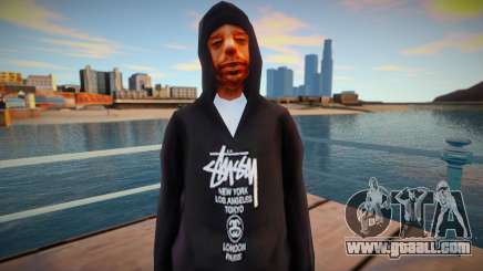 New skin bum for GTA San Andreas