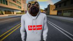 Fortnite - Doggo (Supreme) for GTA San Andreas
