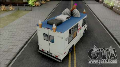 Chevrolet Step Van 30 1985 Mr. Whoopee [IVF] for GTA San Andreas