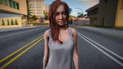 RE8 Village Mia Winters Casual for GTA San Andreas