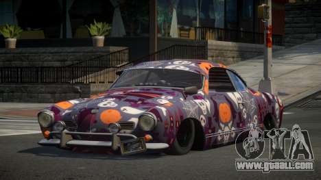Volkswagen Karmann-Ghia Qz S10 for GTA 4
