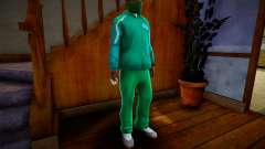 Squid Game Round 6 Player Uniform for GTA San Andreas