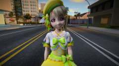 Love Live skin 34 for GTA San Andreas