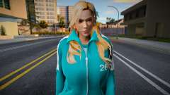 DOA Sarah Brayan Fashion Casual Squid Game N264 for GTA San Andreas