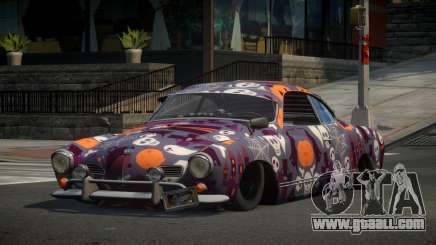 Volkswagen Karmann-Ghia Qz S10 for GTA 4